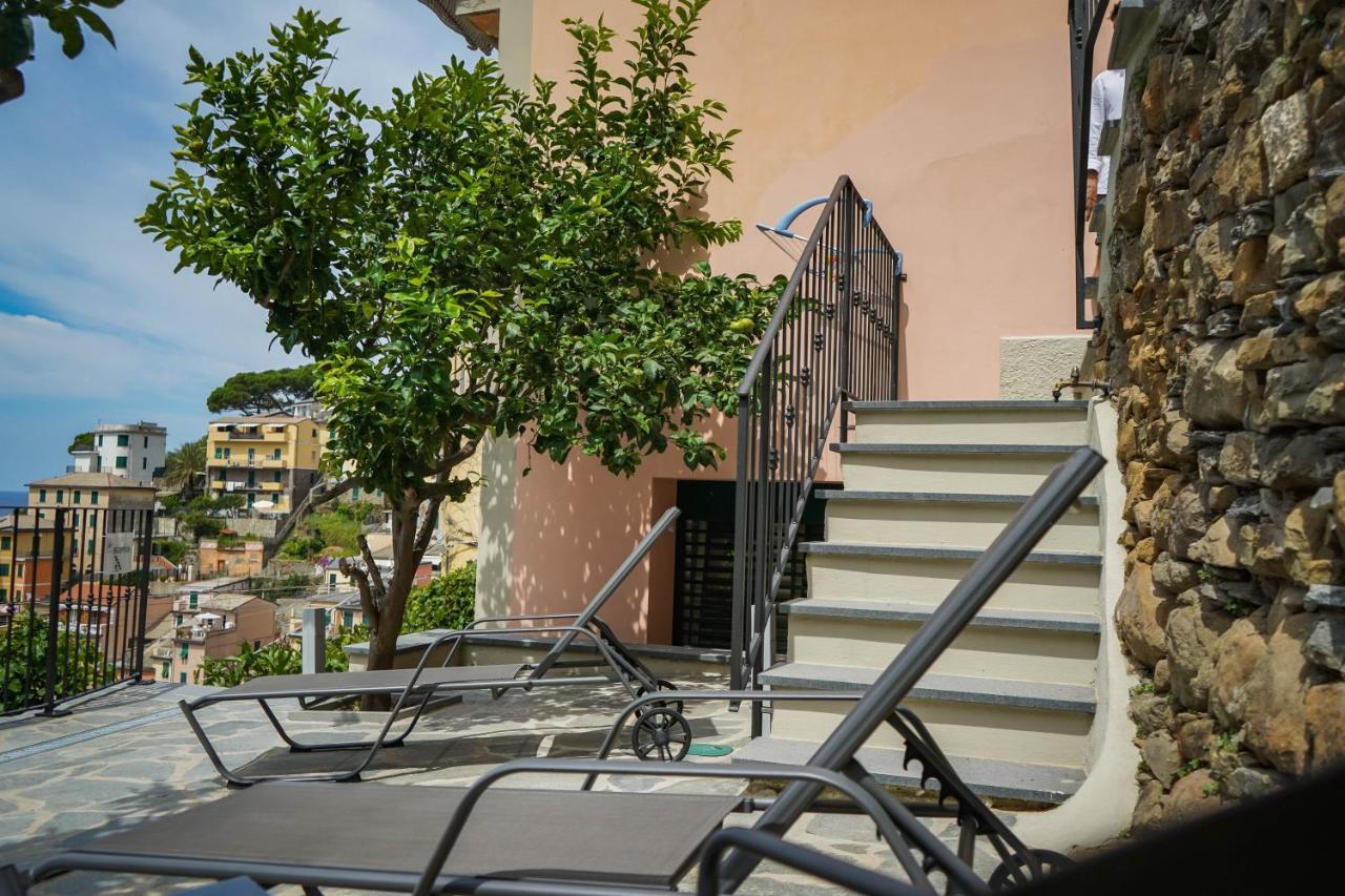Cinque Terre Coast To Coast Hotel Рио Маджоре Екстериор снимка