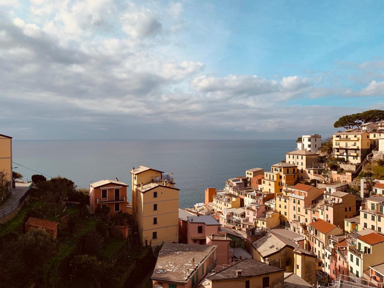 Cinque Terre Coast To Coast Hotel Рио Маджоре Екстериор снимка