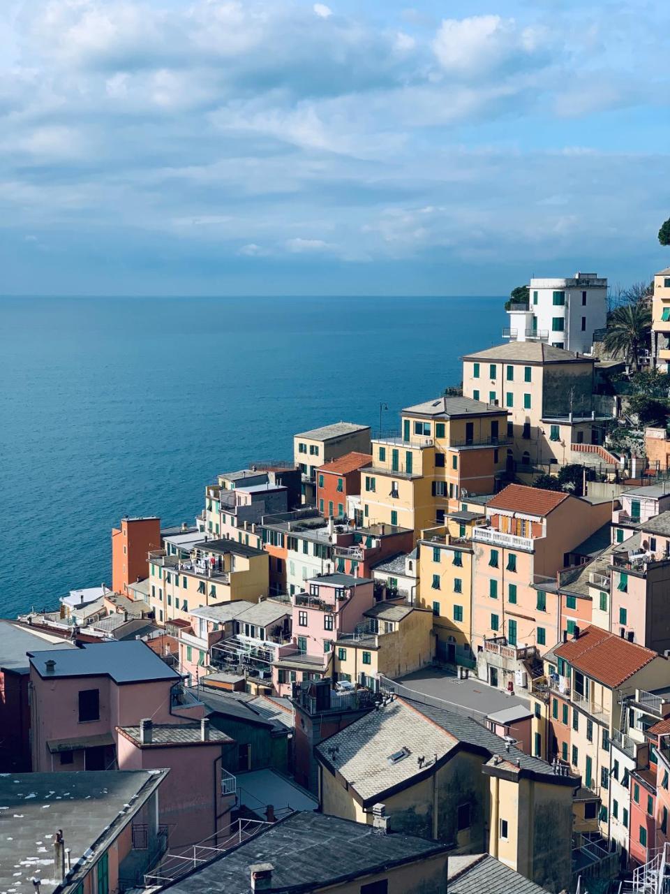 Cinque Terre Coast To Coast Hotel Рио Маджоре Екстериор снимка