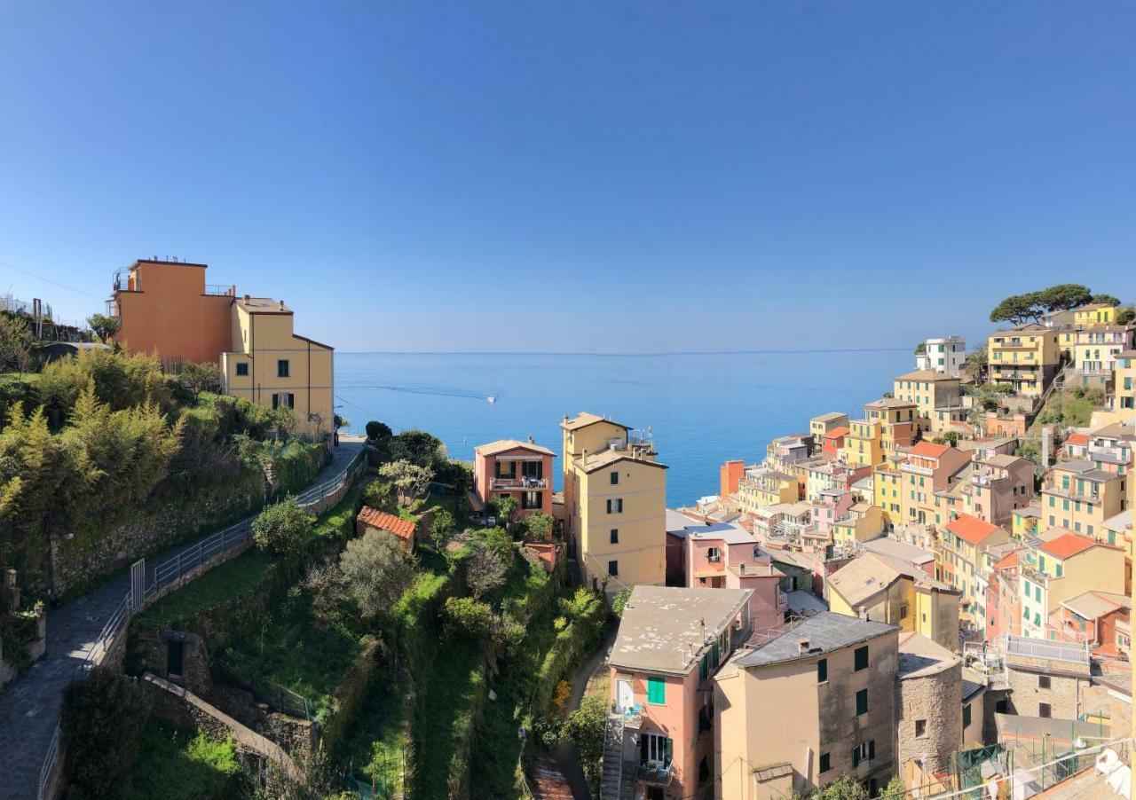 Cinque Terre Coast To Coast Hotel Рио Маджоре Екстериор снимка