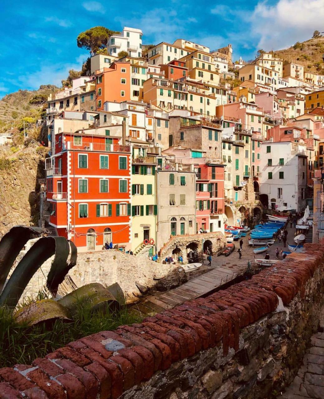 Cinque Terre Coast To Coast Hotel Рио Маджоре Екстериор снимка